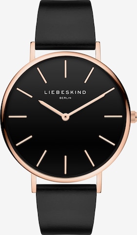 Liebeskind Berlin Analog watch in Black: front