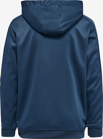 Hummel Sportief sweatshirt in Blauw