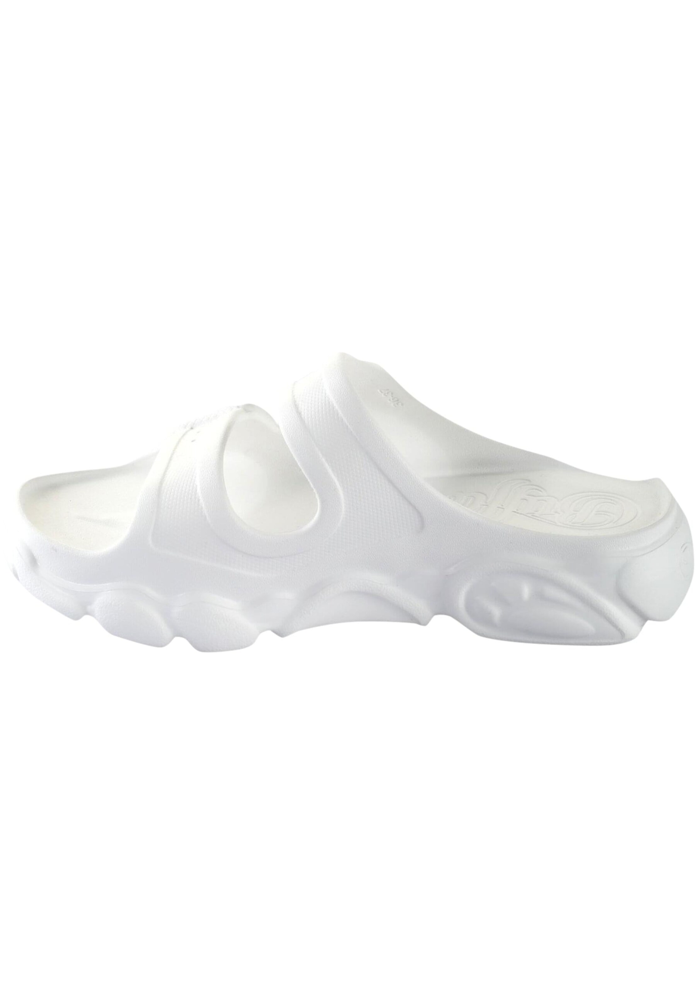 BUFFALO - Zapatos abiertos 'Ari' en blanco