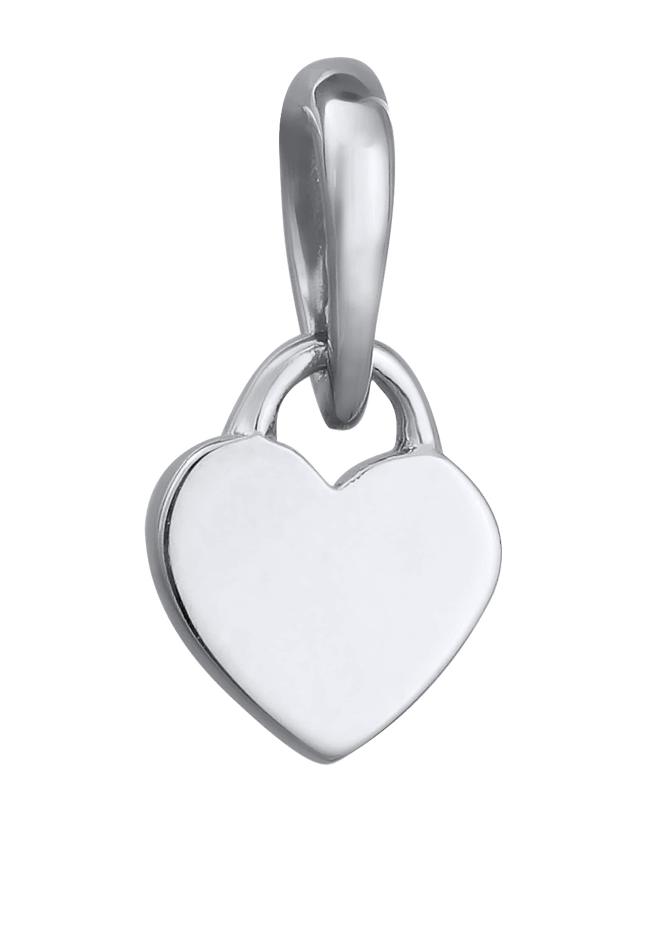 Pendentif ELLI en argent : devant