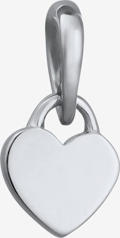 Pendentif ELLI en argent : devant