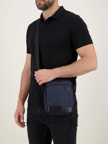 VENEZIA Crossbody bag 'Venezia' in Blue: front