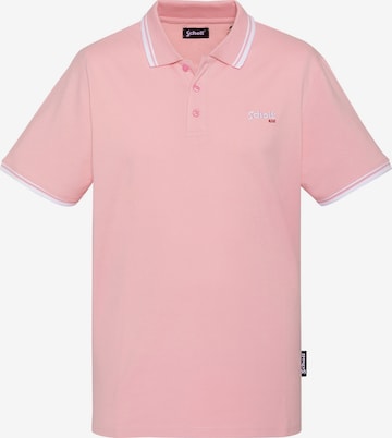 Schott NYC Shirt in Pink: Vorderseite