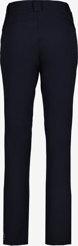 Coupe slim Pantalon outdoor 'Erottaja' LUHTA en bleu