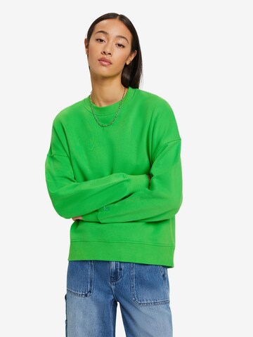 ESPRIT Sweatshirt in Green: front