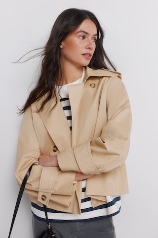 Manteau mi-saison Springfield en beige