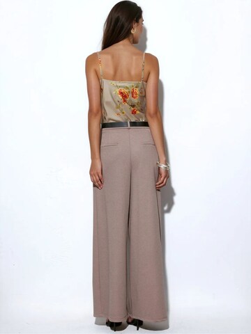 Wide Leg Pantalon 'Hose' Busem en beige