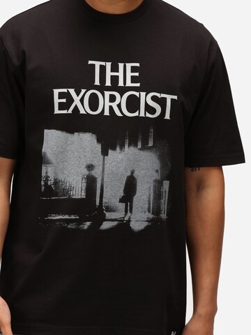 Maglietta 'The Exorcist' di Recovered in nero