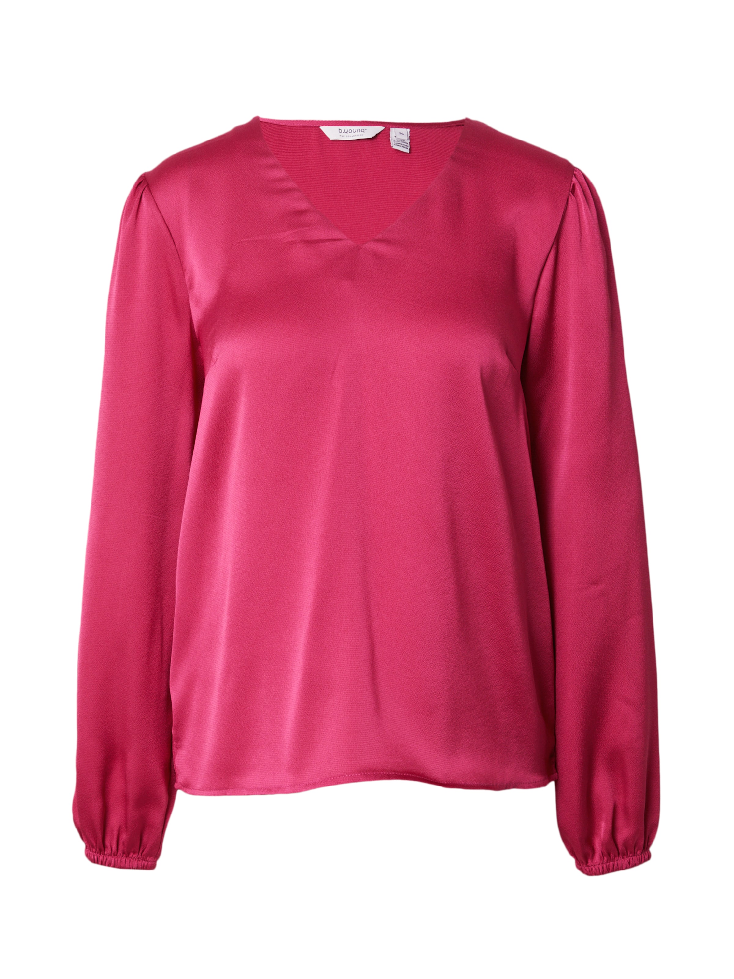 b.young Bluzka 'INARA' w kolorze różowy: przód