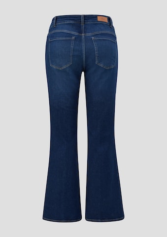 s.Oliver Flared Jeans in Blauw