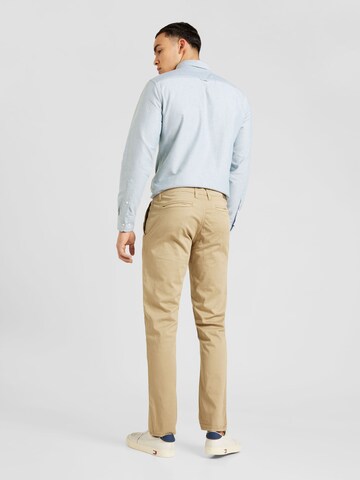 FQ1924 Regular Chino Pants 'Casual' in Green