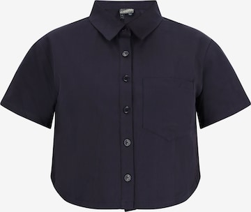 DreiMaster Vintage Блузка в Синий: спереди