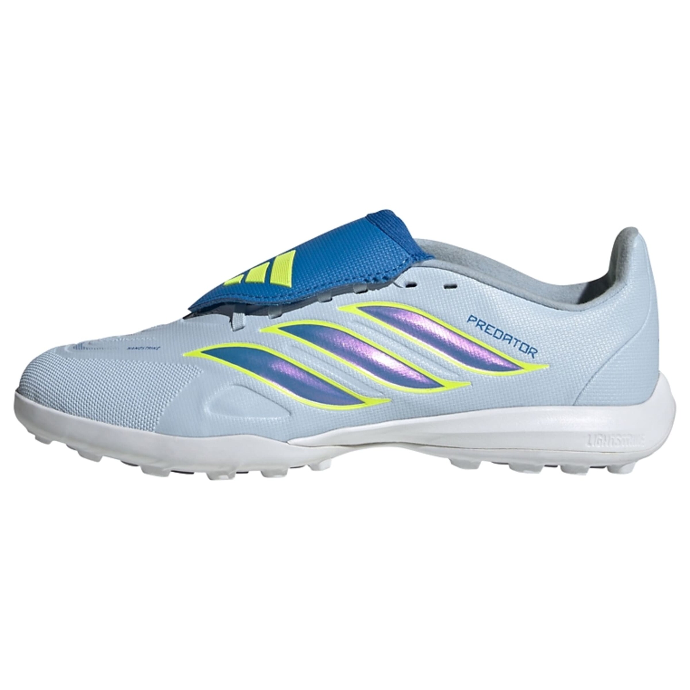 ADIDAS PERFORMANCE Athletic Shoes 'Predator League' in Blue: front