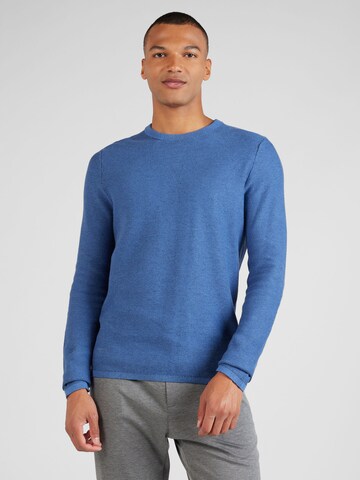 QS Sweter w kolorze niebieski: przód
