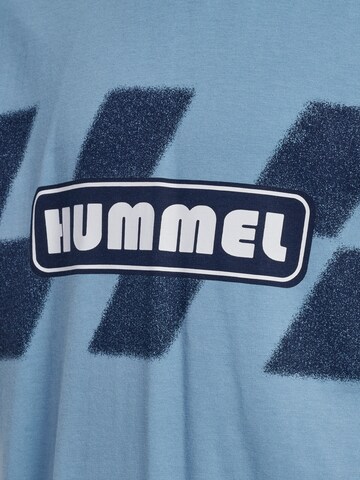 Hummel T-Shirt 'Pets' in Blau