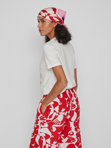 VILA Shirt 'MATTI' in White