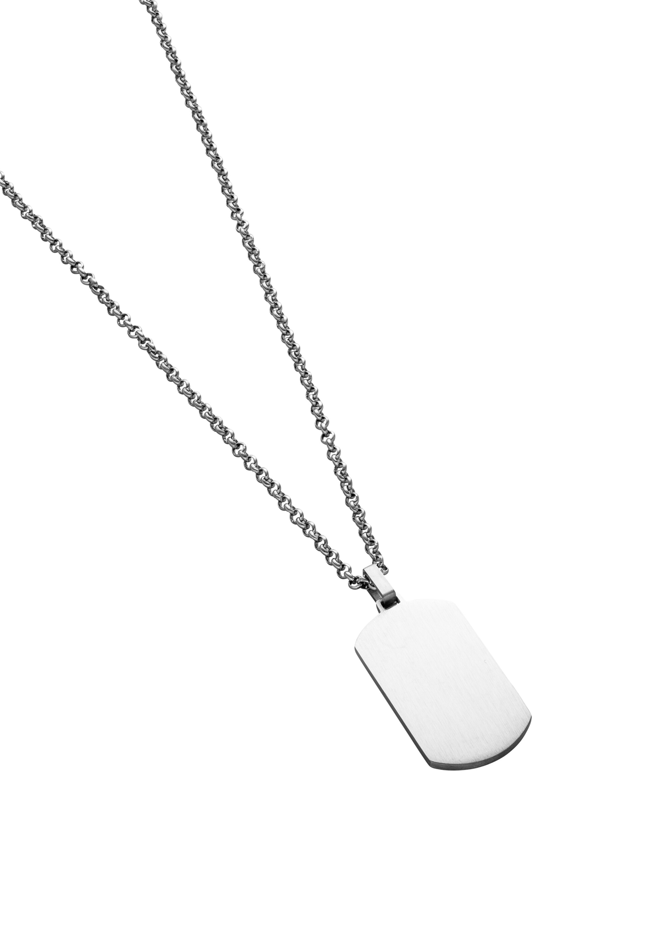 Steelwear Necklace 'Melbourne' in Silver