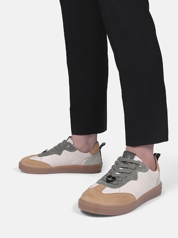 Crickit Sneaker low in Beige: Vorderseite