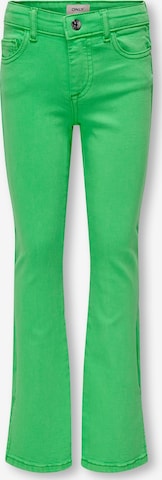 KIDS ONLY Jeans 'Hush' in Green: front