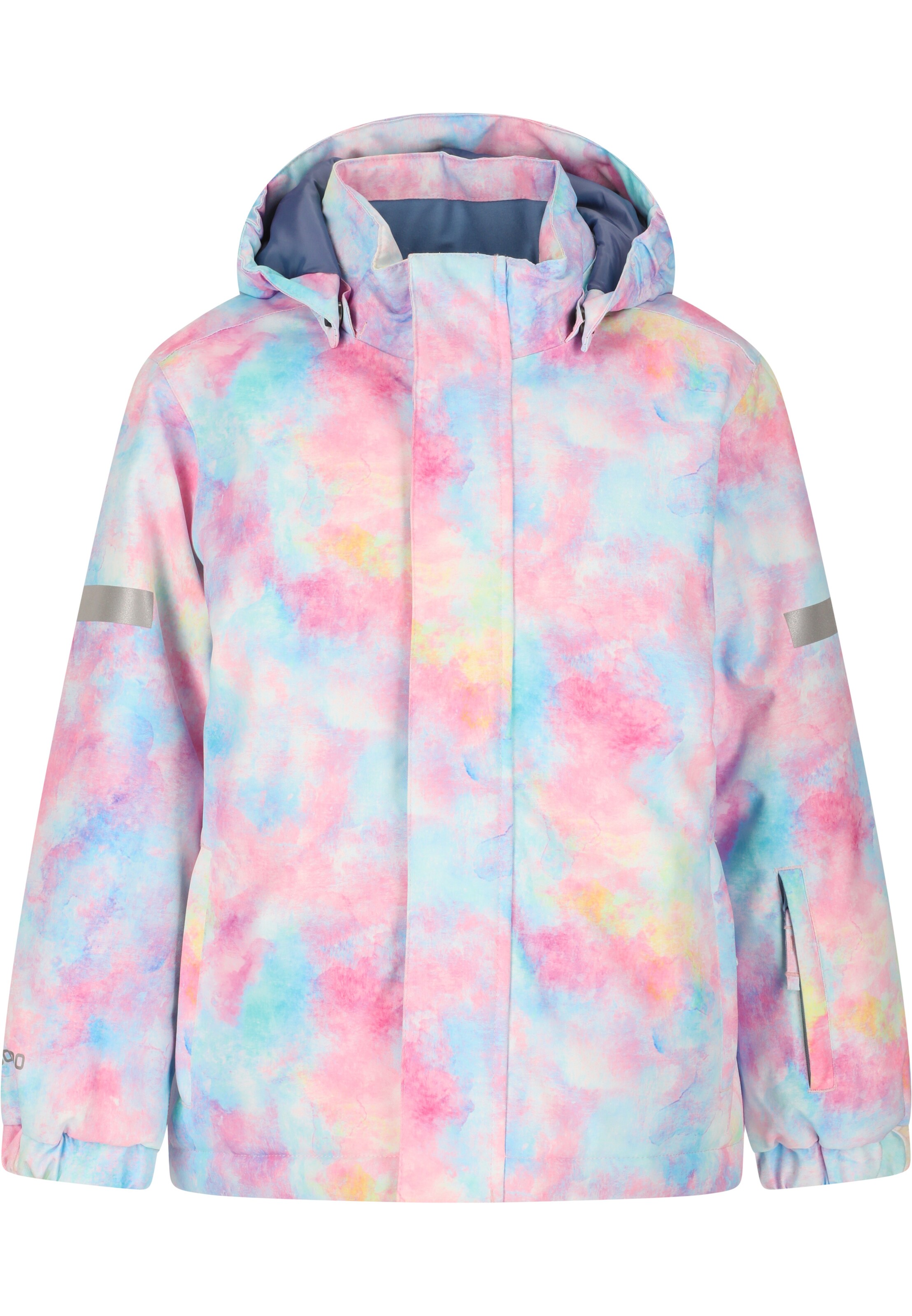 ZigZag Athletic Jacket 'Funzone' in Blue: front