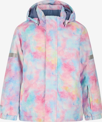 ZigZag Athletic Jacket 'Funzone' in Blue: front