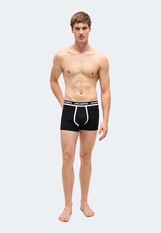 Karl Lagerfeld - Boxers em verde: frente