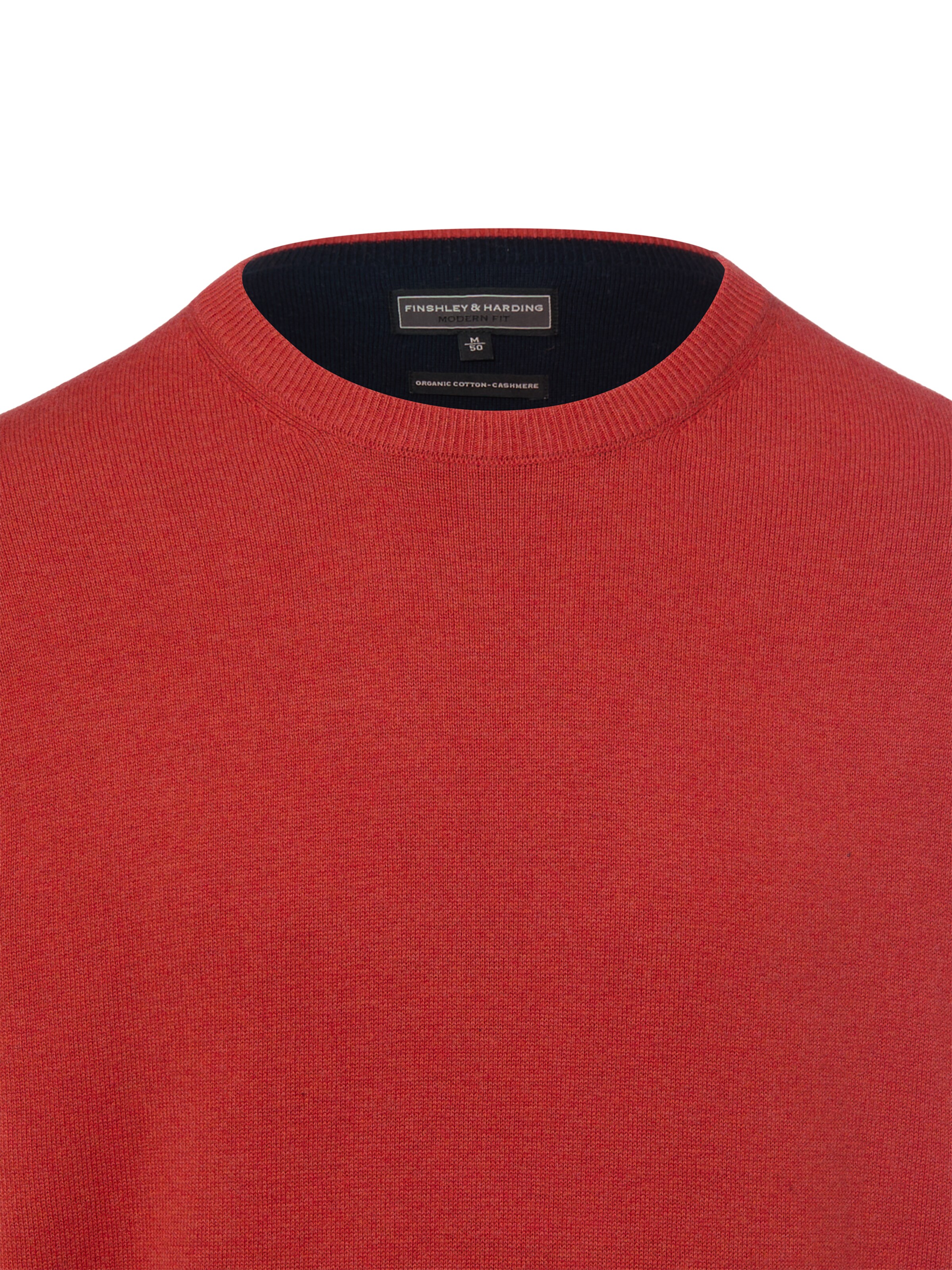 Finshley & Harding Sweater in Orange