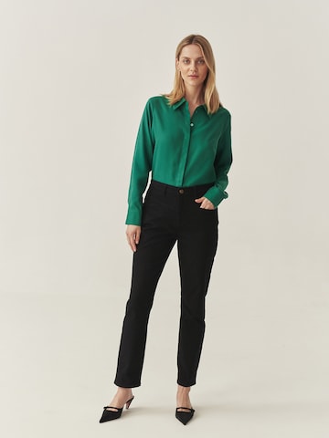 TATUUM Blouse 'Nikali' in Green