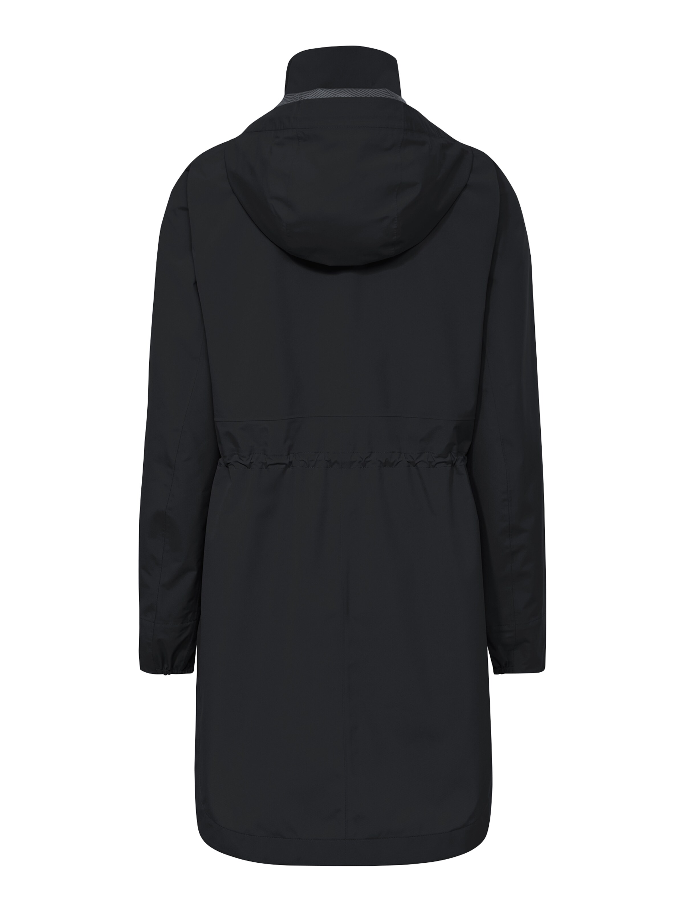 VAUDE Outdoormantel 'Mineo' in Schwarz