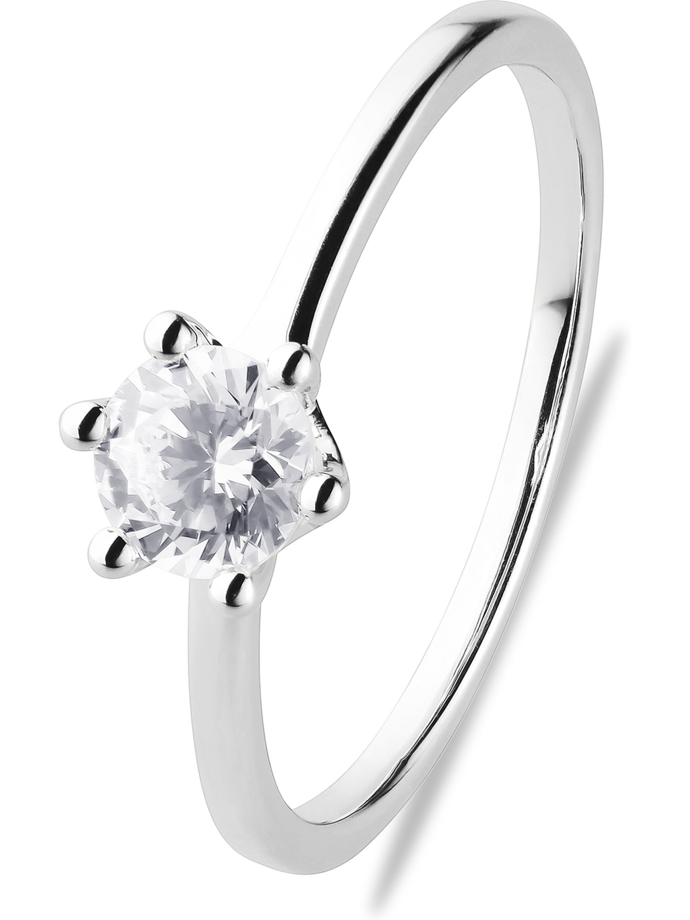 CHRIST Ring in Silver: front