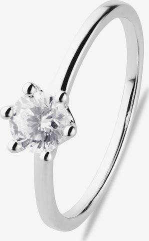 CHRIST Ring in Silver: front