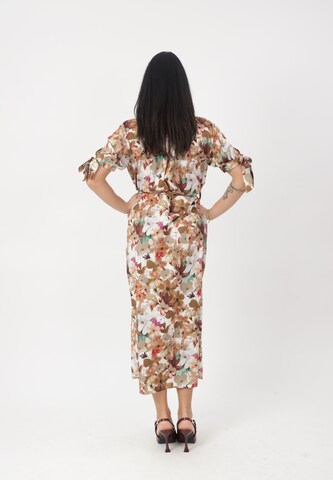 Elara Blusekjole i beige