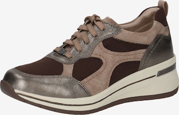 CAPRICE Sneaker in Silber: Vorderseite