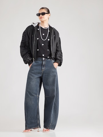 VERO MODA Μπλουζάκι 'VMMATTY' σε μαύρο
