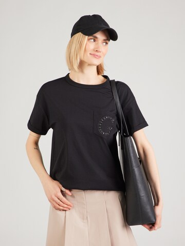 GUESS Shirt in Black: front