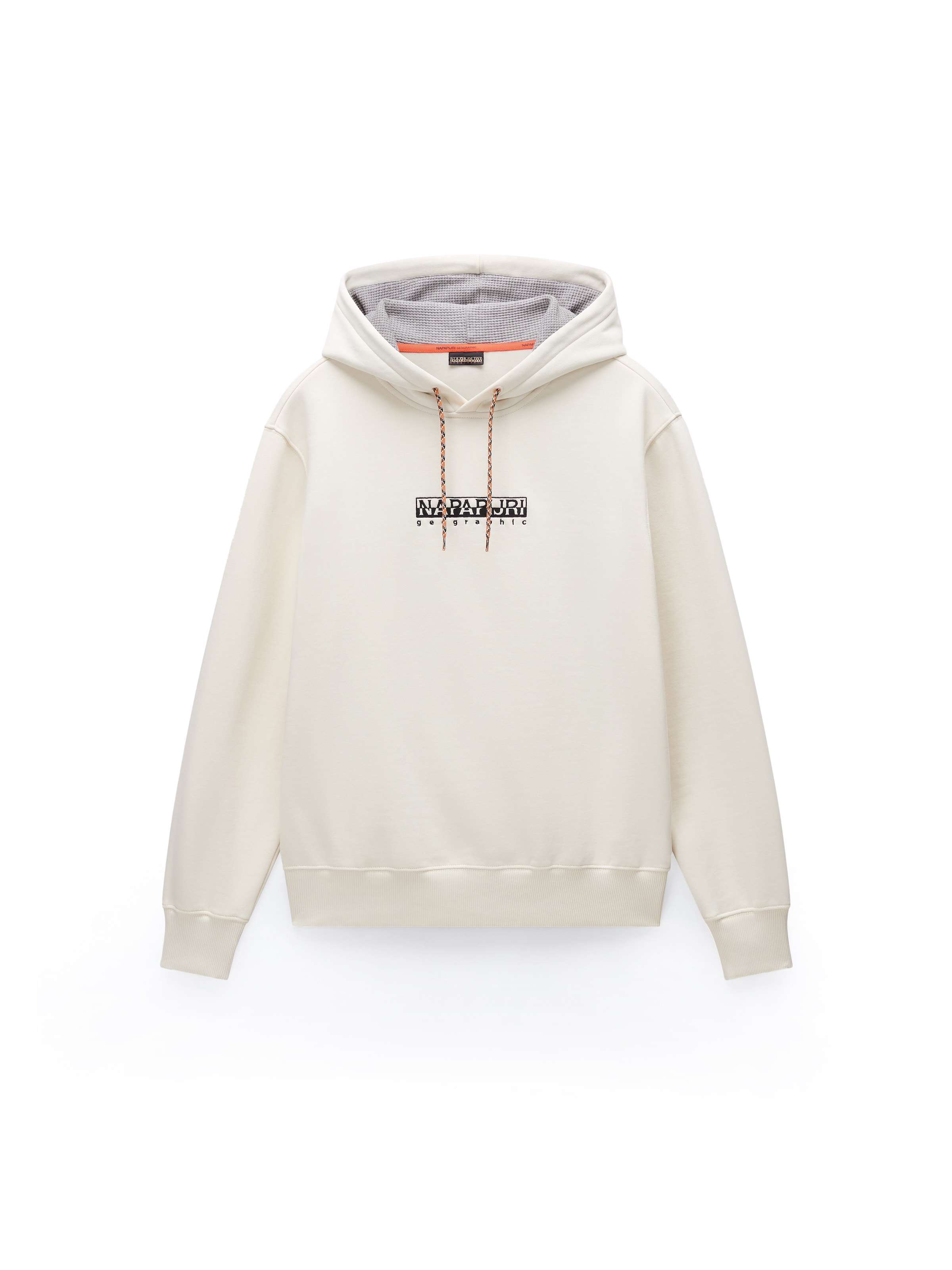 NAPAPIJRI Μπλούζα φούτερ 'B-Fiemme' σε λευκό: μπροστά