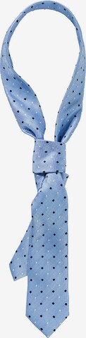 WEISE Krawatte in Blau: front