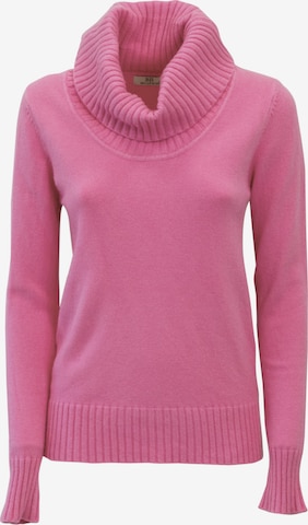 Pullover di Influencer in rosa: frontale