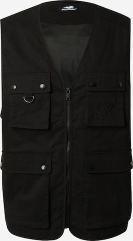 Pacemaker Vest 'Elian' in Black: front