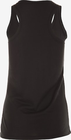juoda Winshape Sportiniai marškinėliai be rankovių 'MCT006'