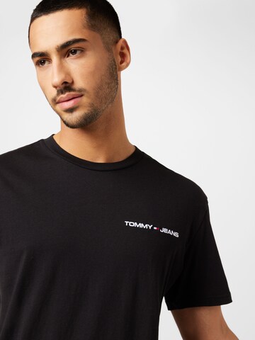 Tommy Jeans T-Shirt in Schwarz