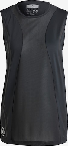 ADIDAS BY STELLA MCCARTNEY Sporttop 'TruePace' in Grau: predná strana