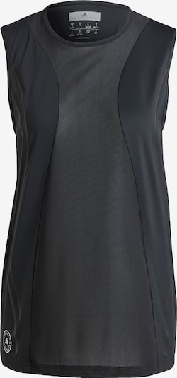 Sport top 'TruePace' ADIDAS BY STELLA MCCARTNEY pe gri metalic / gri grafit / alb, Vizualizare produs