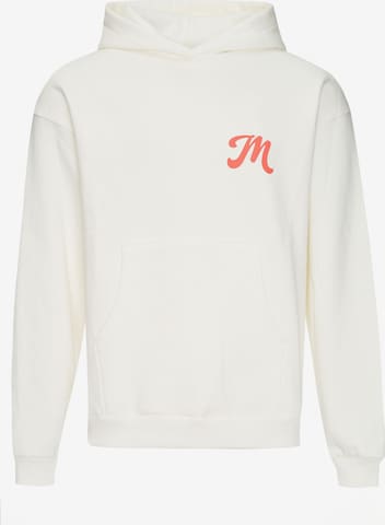 Sweat-shirt Multiply Apparel en blanc : devant