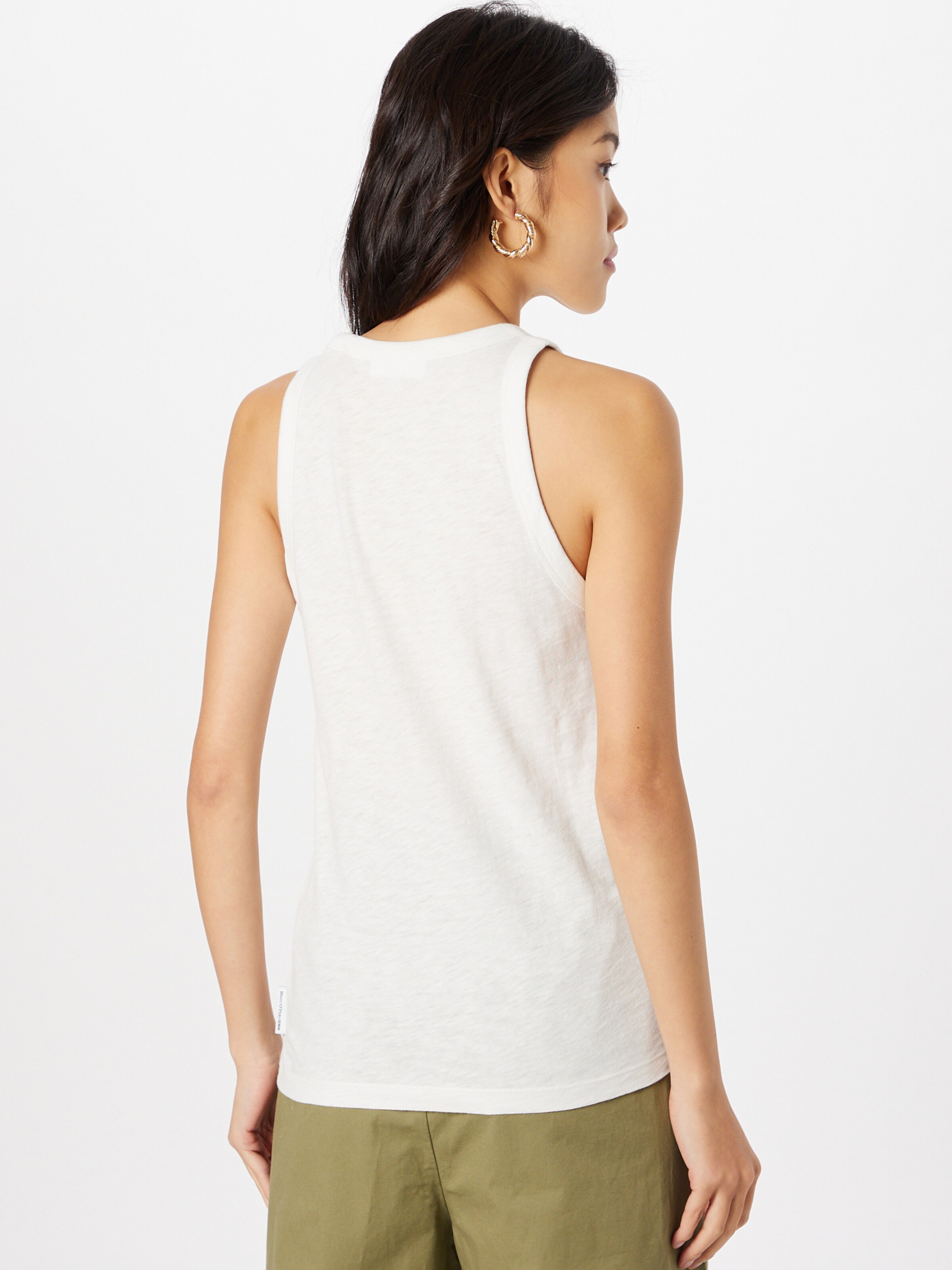 Frauen Shirts & Tops Marc O'Polo DENIM Top in Offwhite - RK96640 Frauen Shirts & Tops Marc O'Polo DENIM Top in Offwhite - RK96640