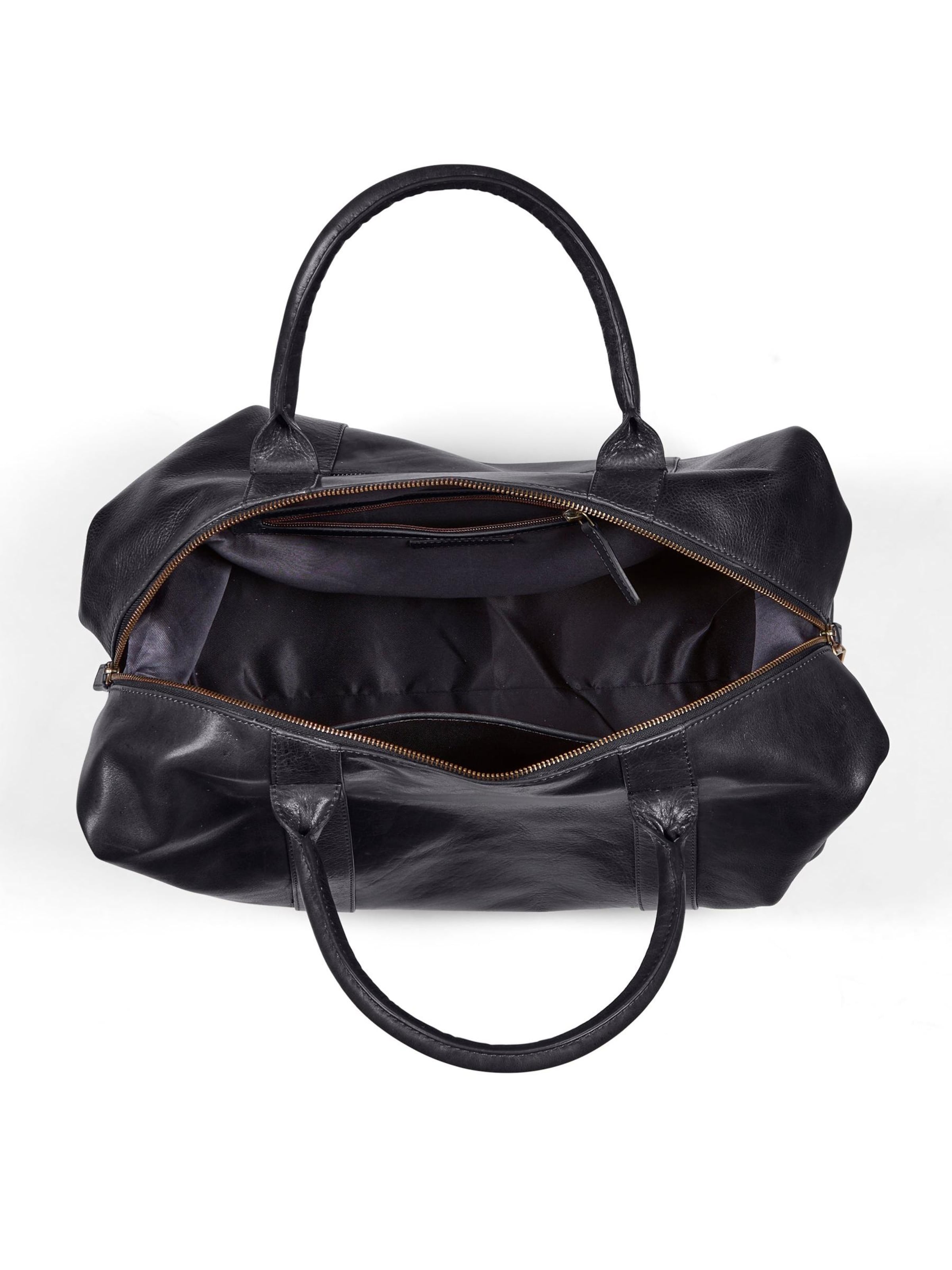 Howard London - Bolsa de fin de semana 'Weekend Bag Steven Black' en negro