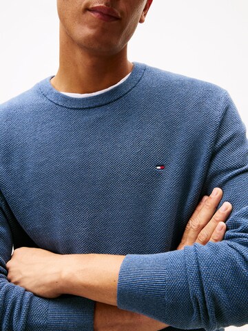TOMMY HILFIGER Pullover 'Essential' in Blau