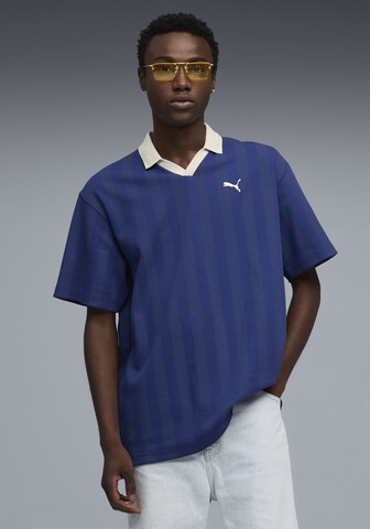 PUMA Shirt in Blue: front