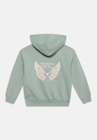 NAME IT Sweatshirt 'NKFLOTUSE' in Green