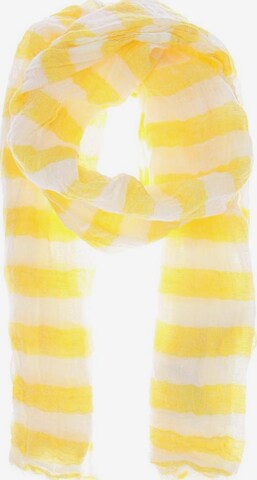 hessnatur Scarf & Wrap in One size in Yellow: front